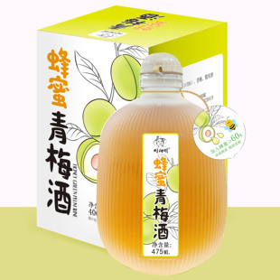 刘向明蜂蜜青梅酒475ML