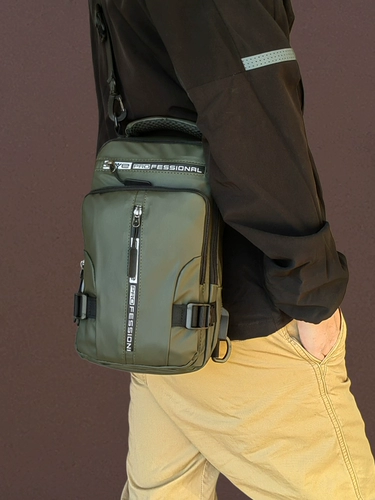 Нагрудная сумка, водонепроницаемый рюкзак в стиле хип-хоп, портативная универсальная сумка через плечо для выхода на улицу