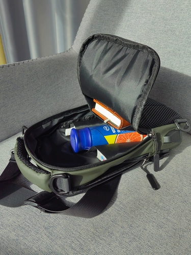 Нагрудная сумка, водонепроницаемый рюкзак в стиле хип-хоп, портативная универсальная сумка через плечо для выхода на улицу