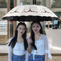 晴雨兩用防紫外線遮陽傘防曬傘