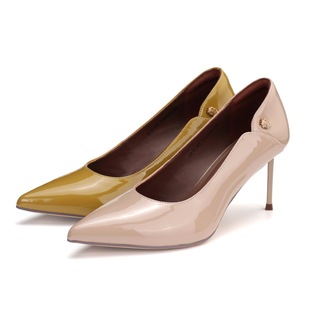 单鞋 细跟尖头女鞋 A26188103A13A12 30周年高跟鞋 千百度2026静音鞋