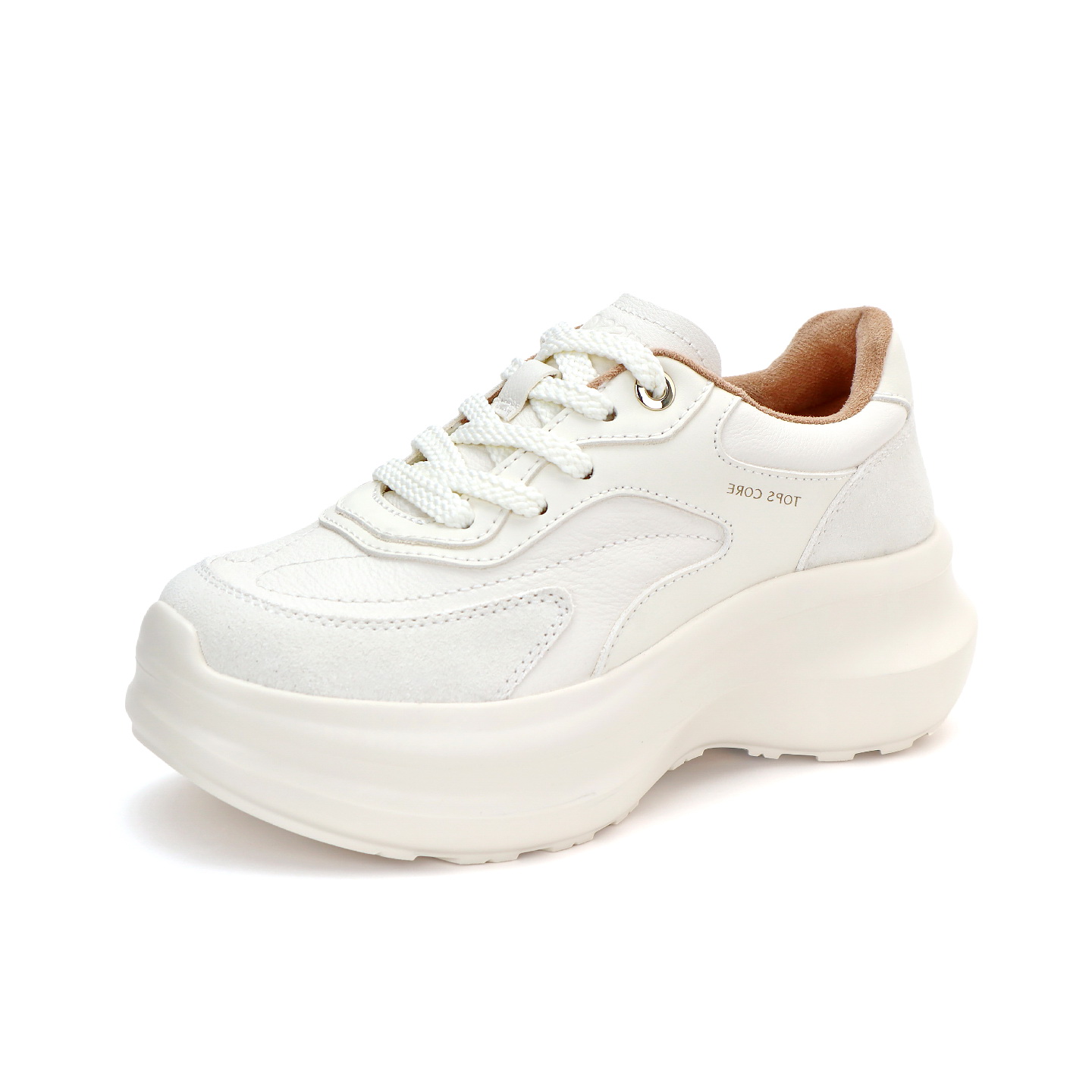 接吻猫厚底增高系带女K76173A-50