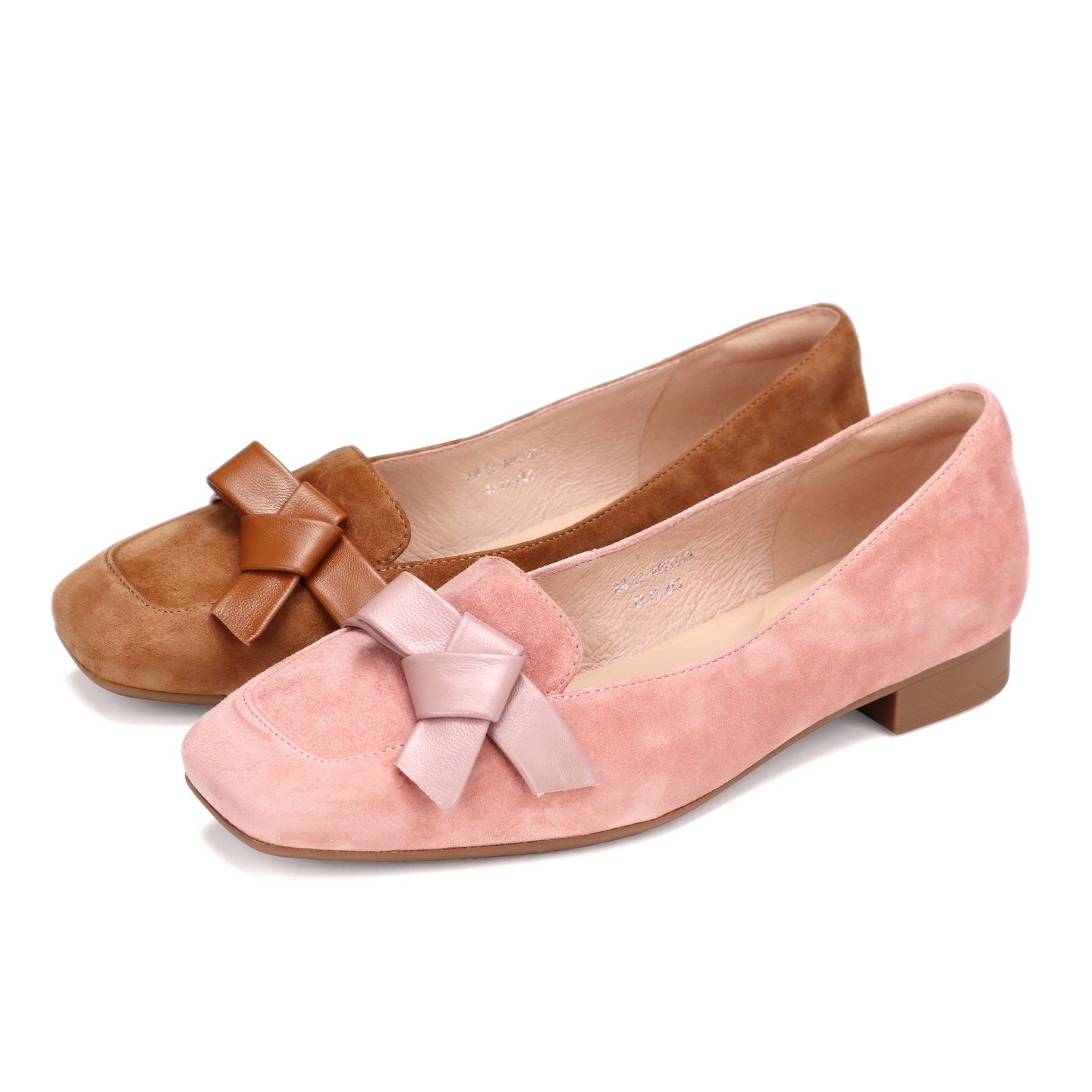 KISSCAT接吻猫2026方头平底舒适好彩系列蝴蝶结豆豆鞋浅口单鞋女,女鞋,乐福鞋（豆豆鞋）,淘宝优惠券,粉丝福利购,淘宝优惠卷