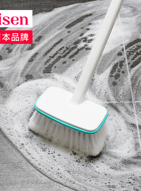 ASEN地板刷长柄家用浴室地砖瓷砖刷浴缸刷