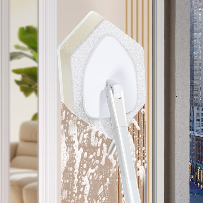 日本AISEN可折叠长柄镜面刷多功能刷地玻璃擦卫生间清洁地板刷子,家庭/个人清洁工具,卫生间用刷,淘宝优惠券,粉丝福利购,淘宝优惠卷