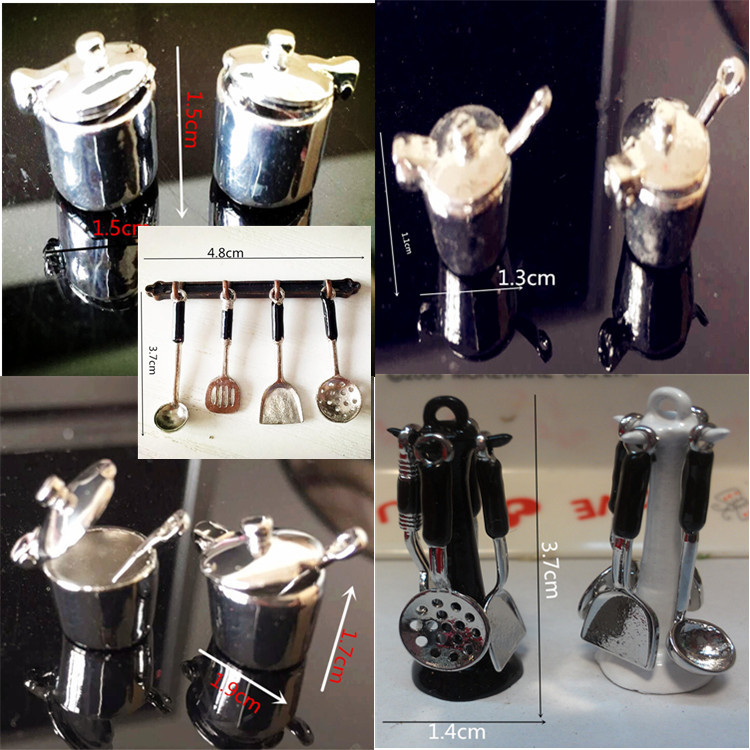 dollhouse miniatures食玩diy 模型 仿真 黏土 食玩厨房用品