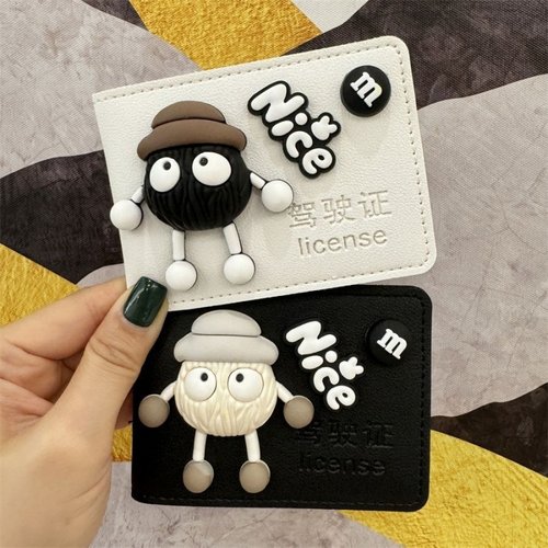 驾驶证保护套女生高级感机动车行驶证二合一创意驾照本皮套保护壳