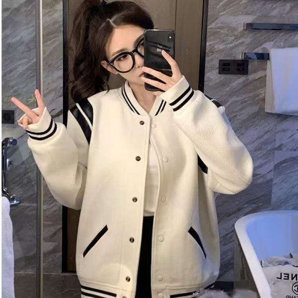 棒球服女早春装2025年秋冬季新款