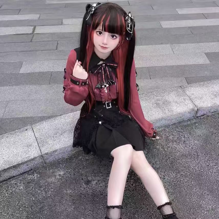 学院风jk制服套装女早秋季