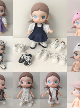 现货20cm嘎子姐鞋zsiga向往之处1/8可动人偶衣服着替换装鞋子集合