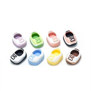 娃鞋 20CM棉花娃娃运动鞋 胖胖体老爹鞋 明星公仔娃衣换装玩具鞋