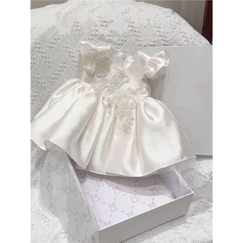 女童公主裙2026新款生日礼服图片