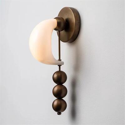 复古中古餐厅卧室床头吊灯壁灯