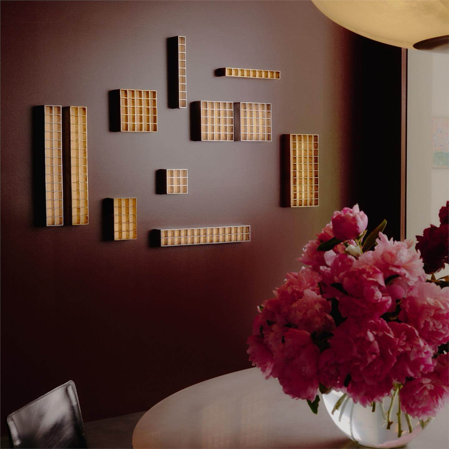 鹭岛灯饰Bruces壁灯丹麦全铝长条砂镍中古壁墙灯设计师款酒店书店