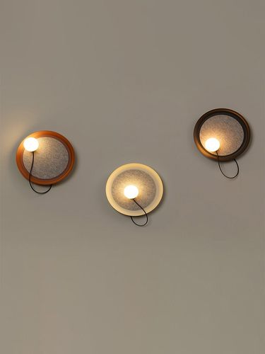 现代极简磁吸可调卧室客厅壁灯