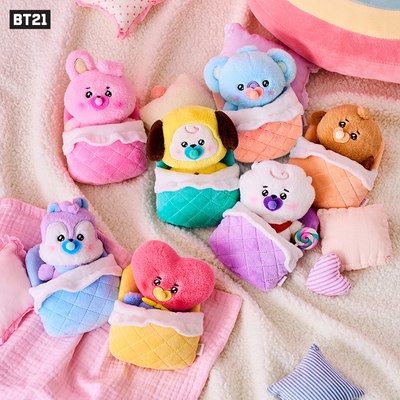 BT21NEWBORN系列毛绒玩偶