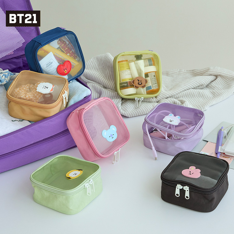 BT21旅行收纳包网格包