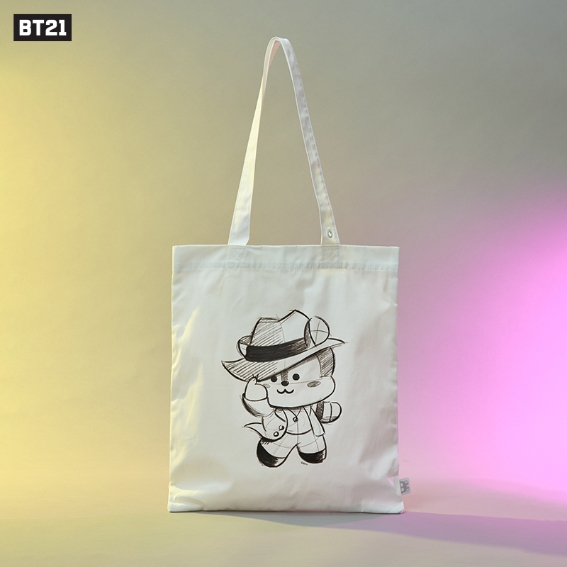BT21单肩包帆布包收纳袋