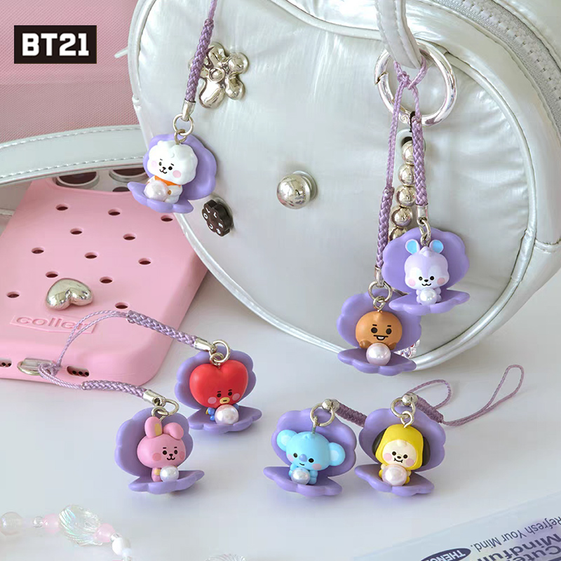 BT21BABYPEARL公仔手办挂件