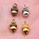ABD 20个 C10738 多色DIY饰品配件 橡果吊坠 包 13x7mm