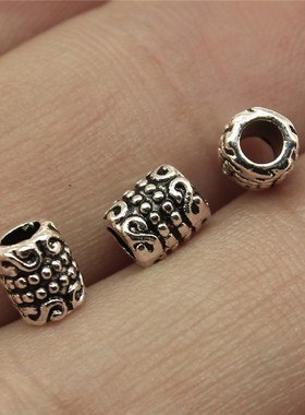 20个/包 5x5x6mm 多色 DIY饰品配件 隔位珠珠子 ABD-C12862