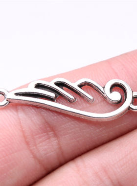 10个/包 32x10mm 多色 DIY配件手工 翅膀连接件 ABD-C14750