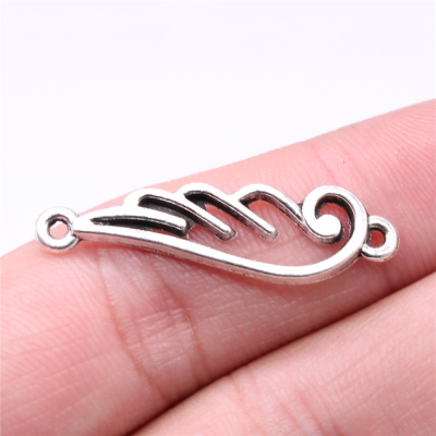10个/包 32x10mm 多色 DIY配件手工 翅膀连接件 ABD-C14750