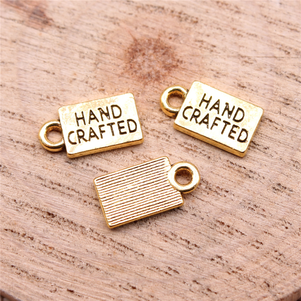 40个/包 12x6mm 多色 diy材料 hand crafted吊坠 abd-c14753