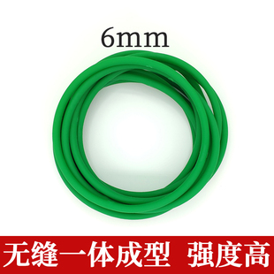 聚氨酯皮带PU圆带一体无缝圆形粗面O型电机磨刀机工业传动皮带6mm