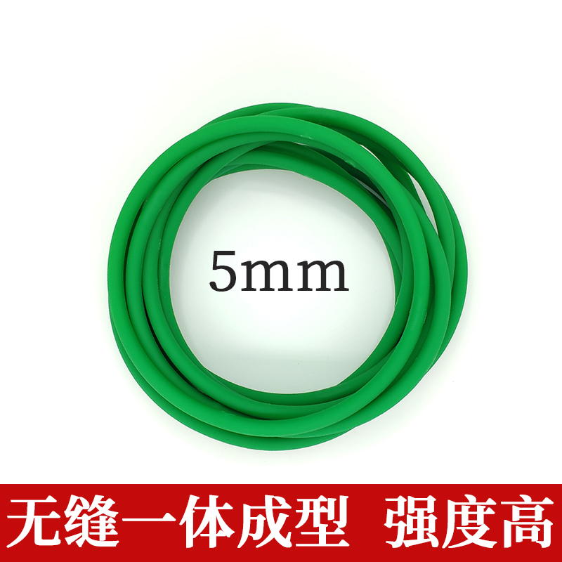 一体无缝聚氨酯圆带聚氨酯