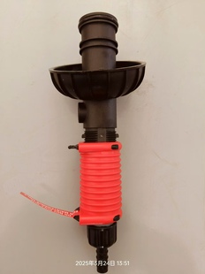 以色列原装进口加药器泰丰比例施肥泵加药活塞配件 稀释猪场养殖