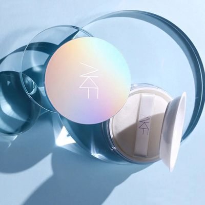 AKF散粉定妆控油遮瑕持久防水