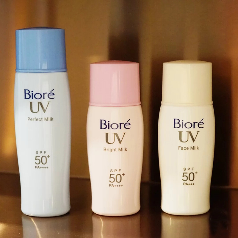 面部防晒霜防水防汗Biore/碧柔