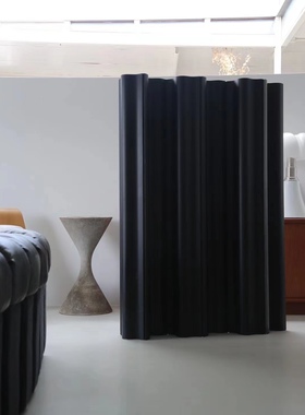 Eames Molded Plywood Folding Screen 黑色乌木屏风 FSW-6
