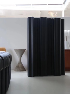 Folding Plywood Screen 黑色乌木屏风 Eames FSW Molded