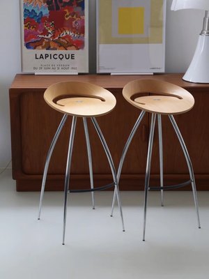 85折！意大利中古 Magis Lyra stool 吧台凳/高脚椅  现货5