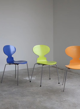 北京现货｜中古Fritz Hansen Ant Chair蚂蚁椅 微瑕特价
