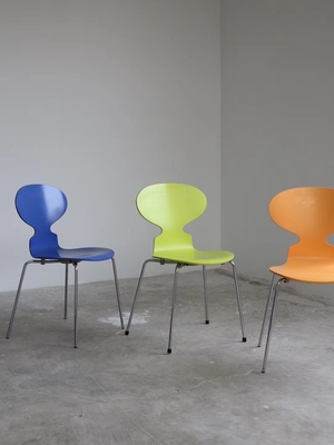 北京现货｜中古Fritz Hansen Ant Chair蚂蚁椅 微瑕特价