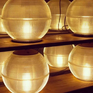 北京现货｜中古 Holophane 球型吊灯 /落地灯/ 法国路灯 分大小