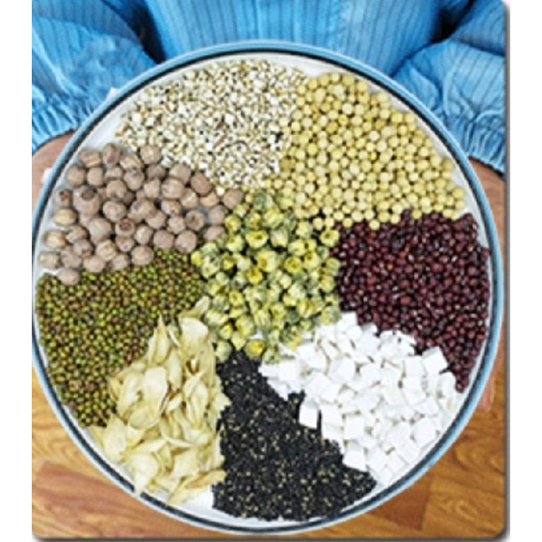 肝清养眼粉传统滋补药膳养生五谷杂粮代餐粉电脑加班眼睛干涩发胀