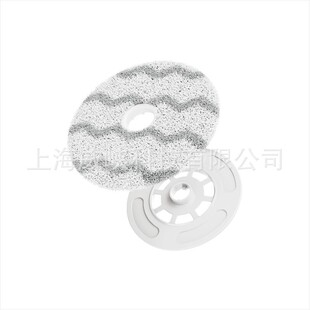 适用于米/家小/米K10 Pro吸尘器拖地机抹布拖布清洁布替换布配件