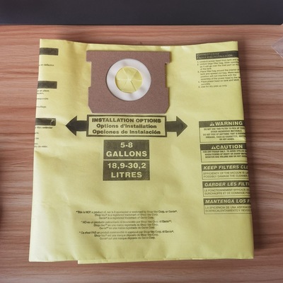 适用于Shop-Vac5-8Gallons加仑系列吸尘器双层尘袋集尘袋