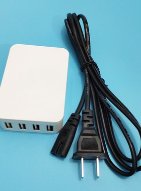 车船用手机充电器12V 24V 36V直流4口USB输出5A适配器25W专用电源