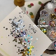 YIFANNAIL 韩风素材 迷你星星爱心百搭彩色缤纷亮片美甲饰品S14
