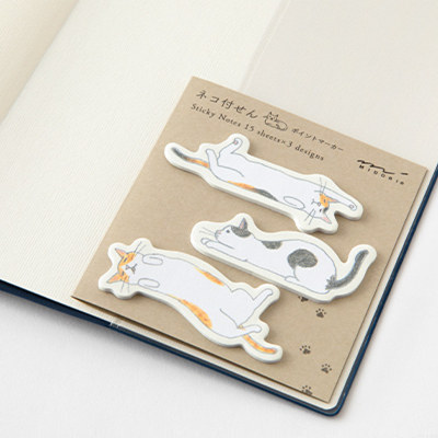 包邮现货Midori原创可爱猫咪小狗月计划便签本手帐素材纸便签纸,文具电教/文化用品/商务用品,便签本/便条纸/N次贴,淘宝优惠券,粉丝福利购,淘宝优惠卷