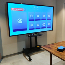 【长臂猿32-75寸电视移动落地支架 视听机箱柜