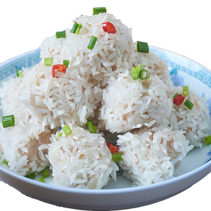藕香珍珠糯米丸子速食快手菜蒸菜半成品宴餐酒店特色菜年夜饭商用