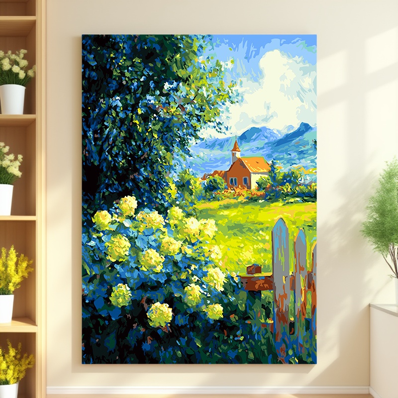 数画大师数字油画diy填充手绘