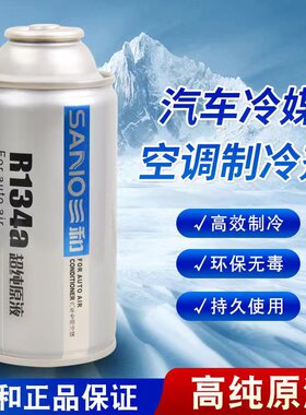 汽车纯R134a汽车空调加氟工具套装 汽车空调制冷剂雪种冷媒检漏剂