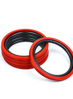 PS08F旋转聚氨酯PU孔用活塞格莱圈 耐磨耐高压 液压油缸密封圈